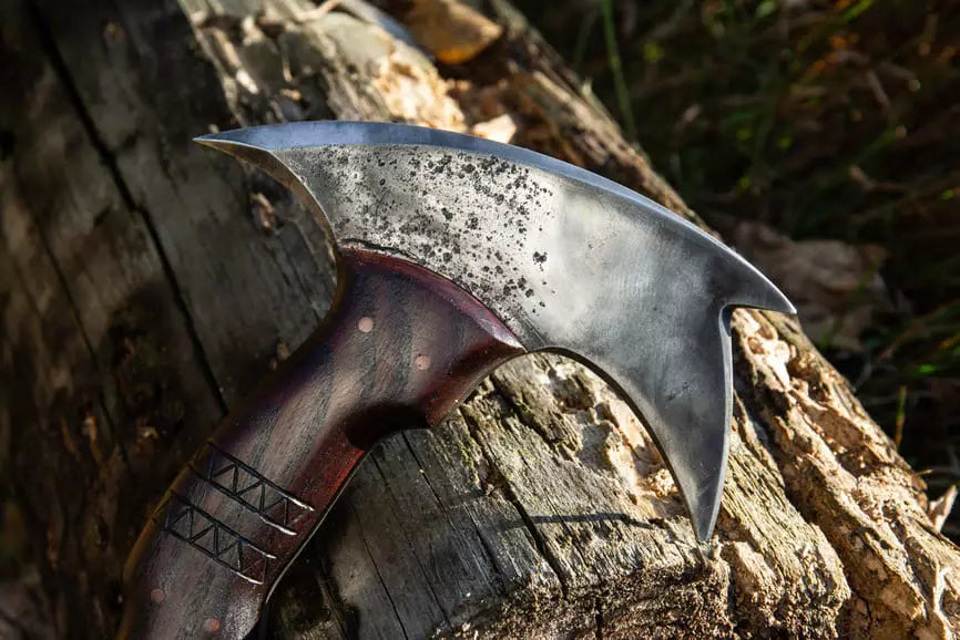 HUNTING KNIVES - Custom Hand Forged Winkler Tomahawk Axe Outdoor camping Axe Viking Axe