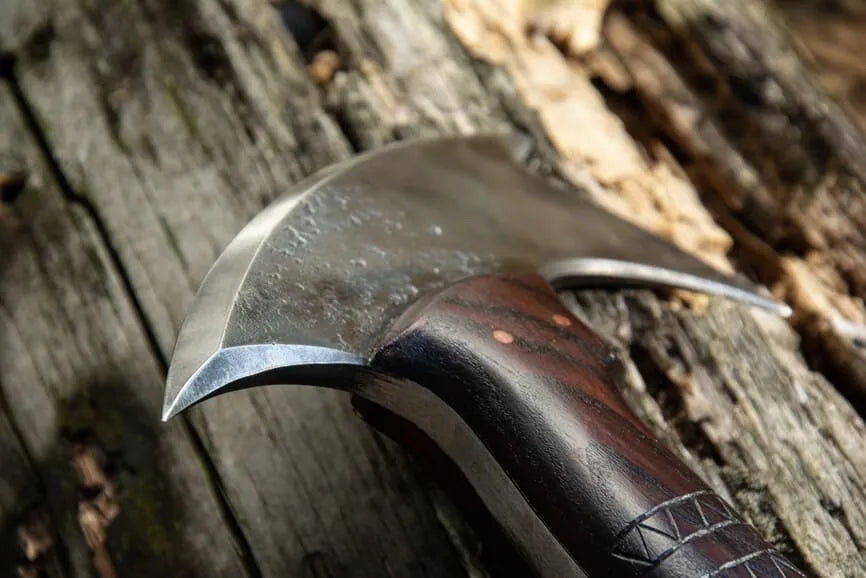 HUNTING KNIVES - Custom Hand Forged Winkler Tomahawk Axe Outdoor camping Axe Viking Axe